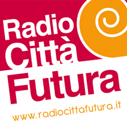 Logo radio città futura