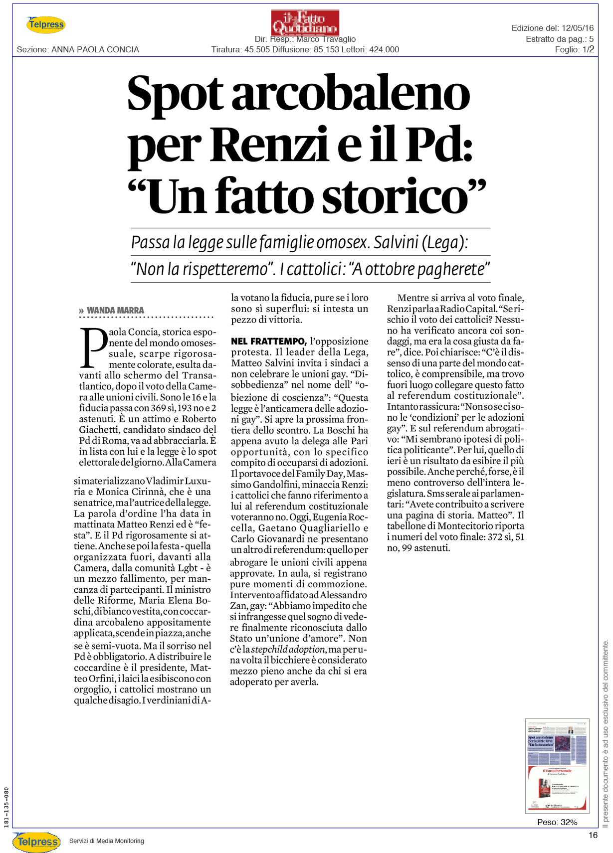 Rassegna Stampa