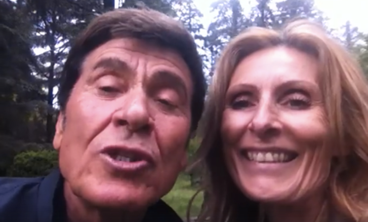 Gianni Morandi e Anna Ascani XPAOLACONCIA